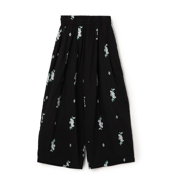 TOMORROWLAND BUYING WEAR「ne Quittez pas Cotton Voile Jasmin パンツ」|その他|18 ブラック系