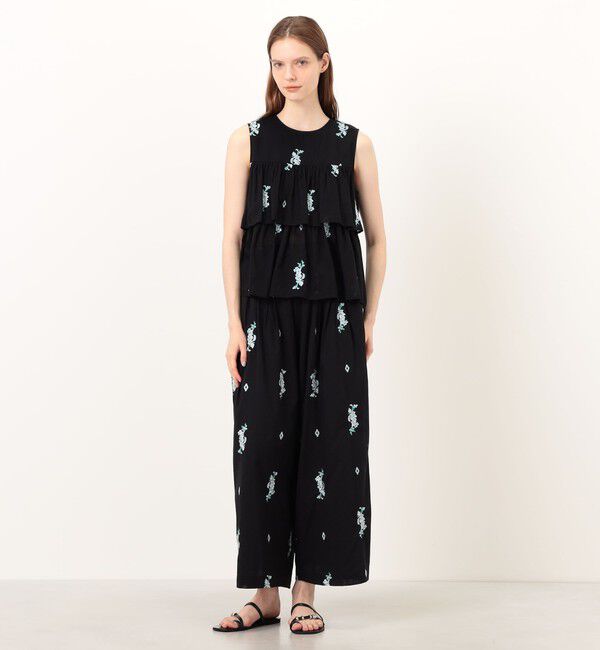 TOMORROWLAND BUYING WEAR「ne Quittez pas Cotton Voile Jasmin パンツ」|その他|