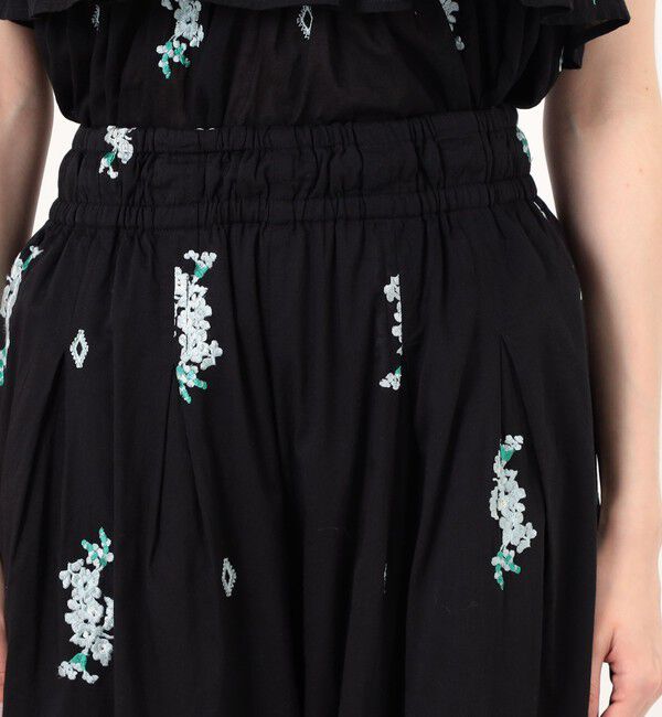 TOMORROWLAND BUYING WEAR「ne Quittez pas Cotton Voile Jasmin パンツ」|その他|