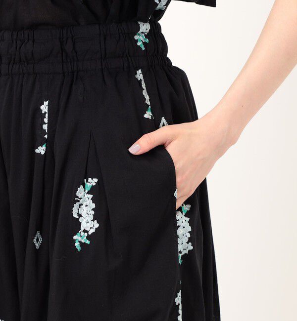 TOMORROWLAND BUYING WEAR「ne Quittez pas Cotton Voile Jasmin パンツ」|その他|