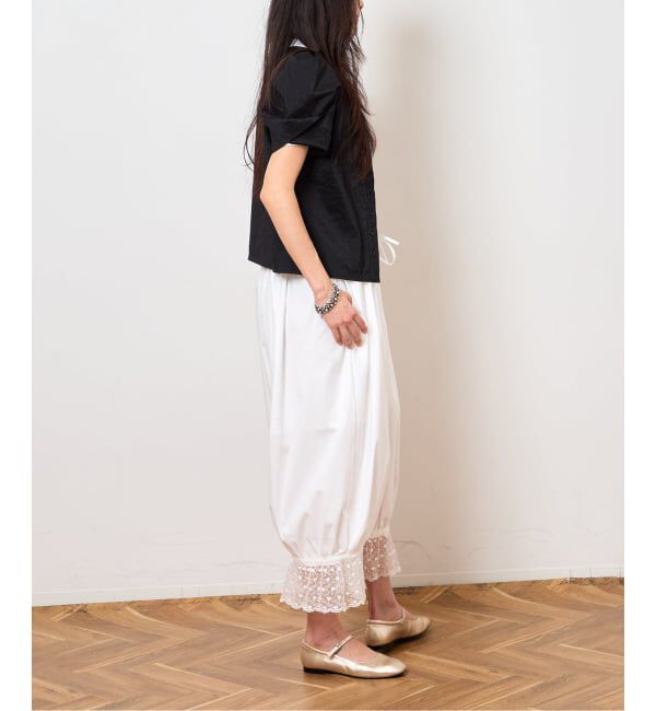  「LACE HEM BALLOON パンツ」|その他|