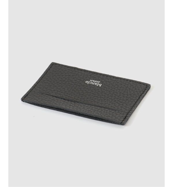 「【blancle/ ブランクレ】S.LETHER Simple card case」|名刺入れ・カードケース|