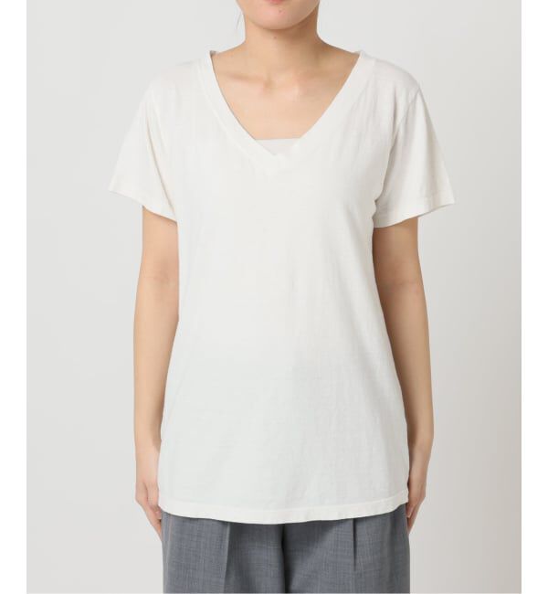  「JUNGMAVEN PAIGE V-NECK：Tシャツ」|Tシャツ・カットソー|