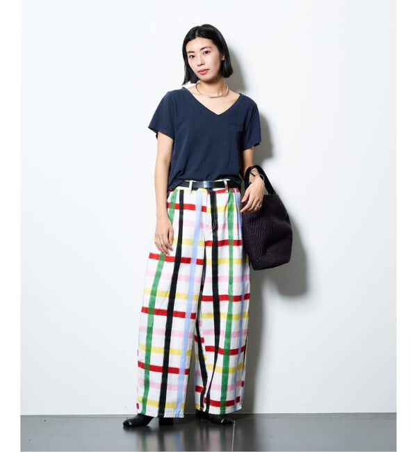  「JUNGMAVEN PAIGE V-NECK：Tシャツ」|Tシャツ・カットソー|