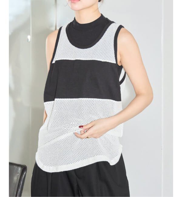  「JUNGMAVEN MARIPOSA MESH TEE：Tシャツ」|Tシャツ・カットソー|