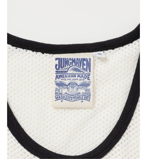  「JUNGMAVEN MARIPOSA MESH TEE：Tシャツ」|Tシャツ・カットソー|