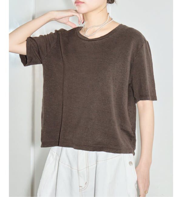  「JUNGMAVEN DAKOTA 100% HEMP TEE：Tシャツ」|Tシャツ・カットソー|