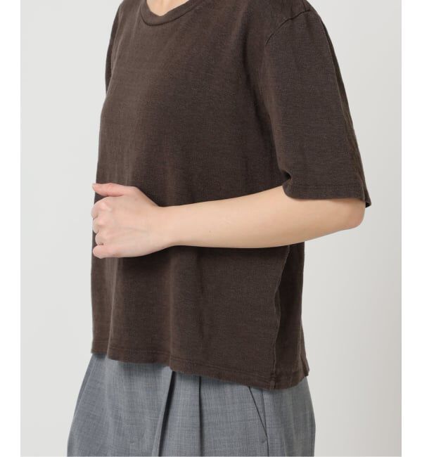  「JUNGMAVEN DAKOTA 100% HEMP TEE：Tシャツ」|Tシャツ・カットソー|