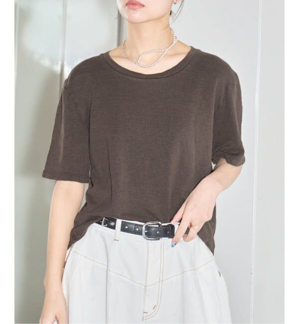  「JUNGMAVEN DAKOTA 100% HEMP TEE：Tシャツ」|Tシャツ・カットソー|