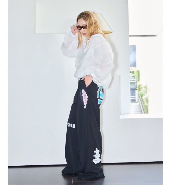  「SHEER NYLON ANORAK：シャツ」|シャツ・ブラウス|
