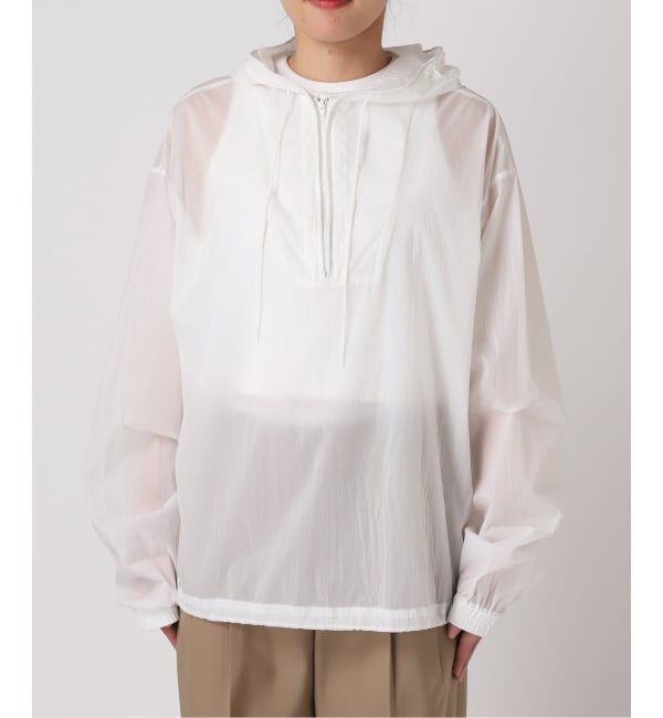  「SHEER NYLON ANORAK：シャツ」|シャツ・ブラウス|