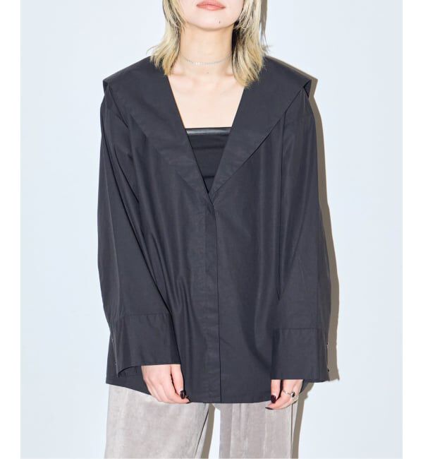  「SAILOR COLLAR シャツ」|シャツ・ブラウス|