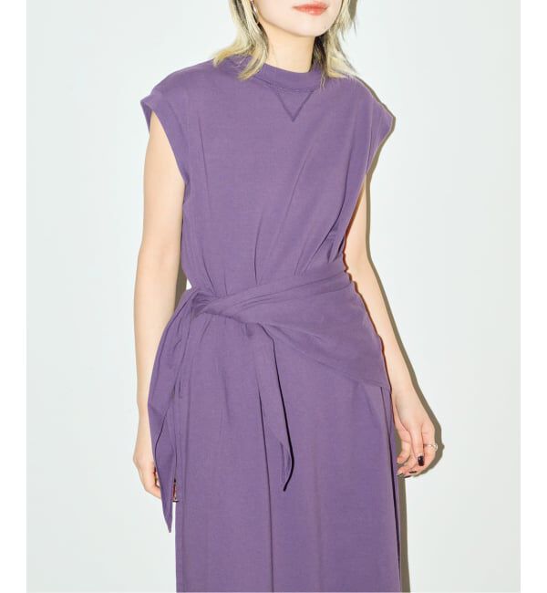 「《予約》CUTDRESS with SCARF：ワンピース」|ワンピース|