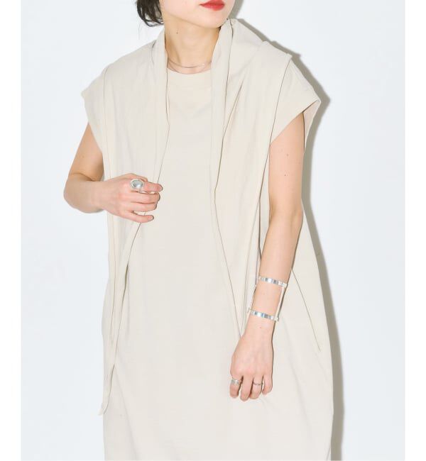  「《予約》CUTDRESS with SCARF：ワンピース」|ワンピース|