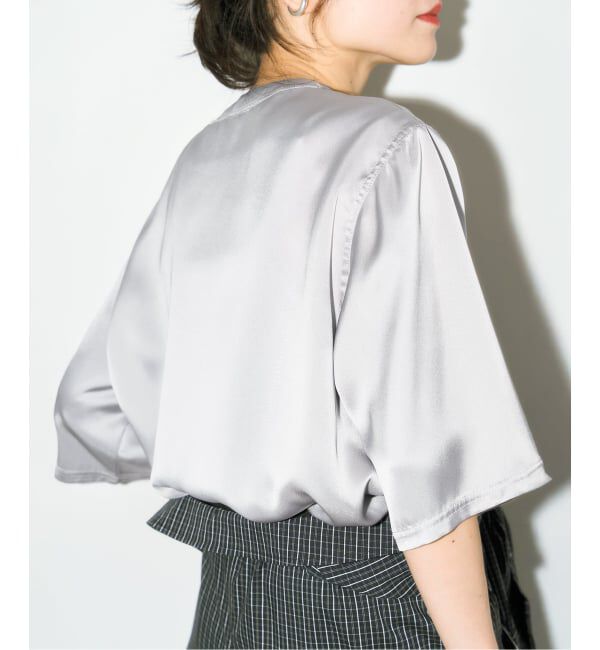  「《追加予約2》SATIN Tシャツ」|Tシャツ・カットソー|シルバー
