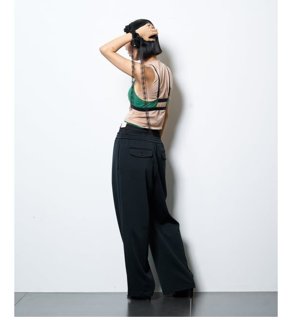  「DOUBLE WAIST JERSEY パンツ」|その他|