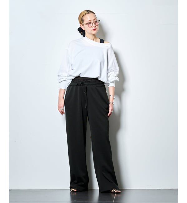  「DOUBLE WAIST JERSEY パンツ」|その他|