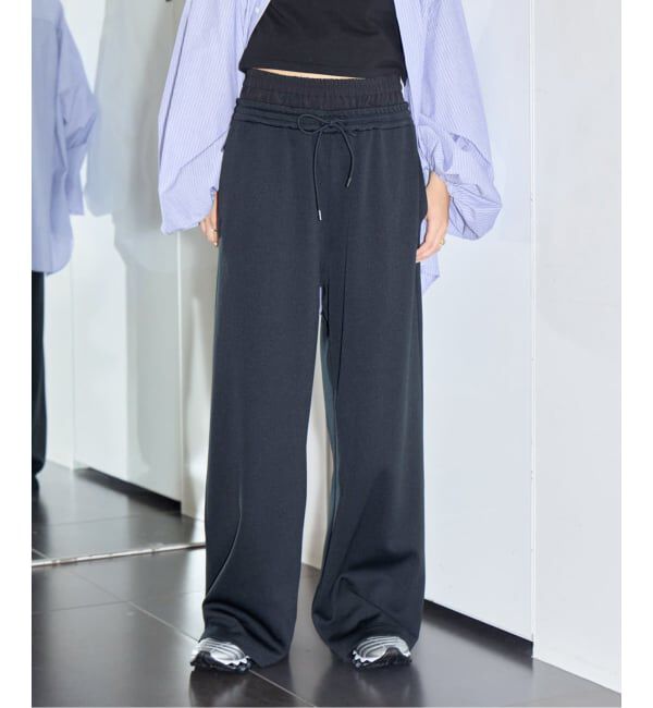  「DOUBLE WAIST JERSEY パンツ」|その他|