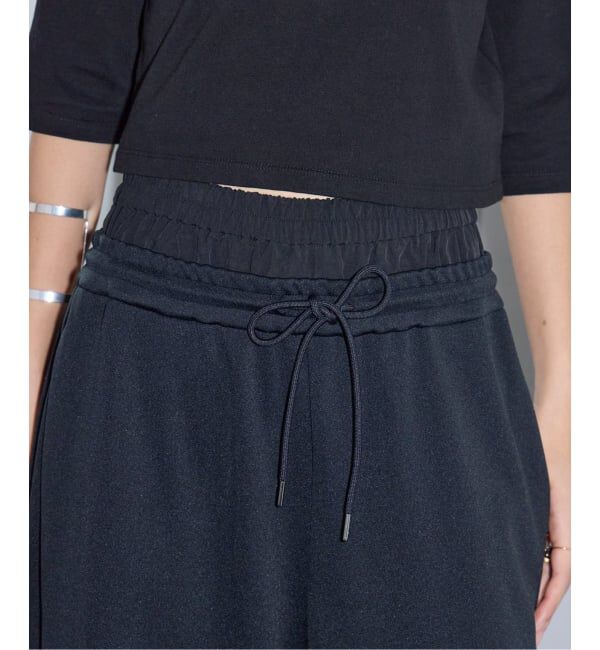  「DOUBLE WAIST JERSEY パンツ」|その他|