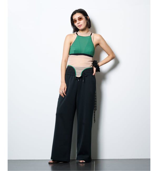  「DOUBLE WAIST JERSEY パンツ」|その他|