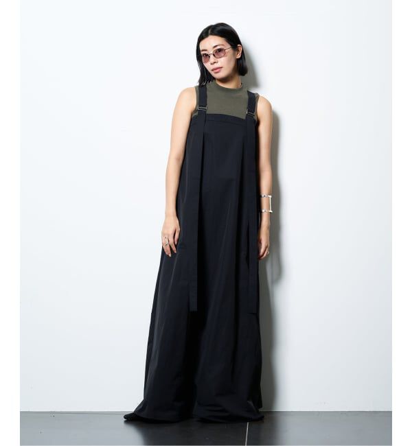  「《追加予約2》BELTED STRAP DRESS：ワンピース」|ワンピース|