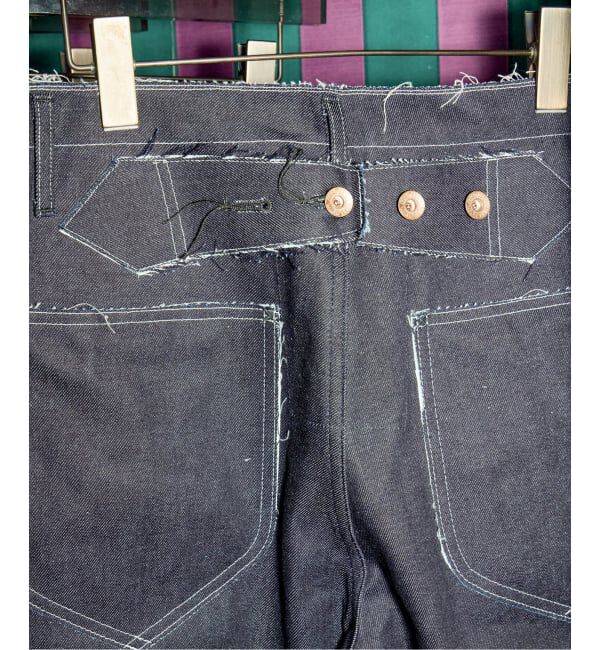  「KURO UNINTENTIONAL FORM DENIM 964232：デニムパンツ」|デニム|