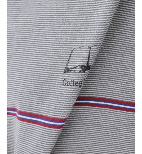  「COLLEGIATE PACIFIC MULTI BORDER T SHIRT CP-26S-005：Tシャツ」|Tシャツ・カットソー|