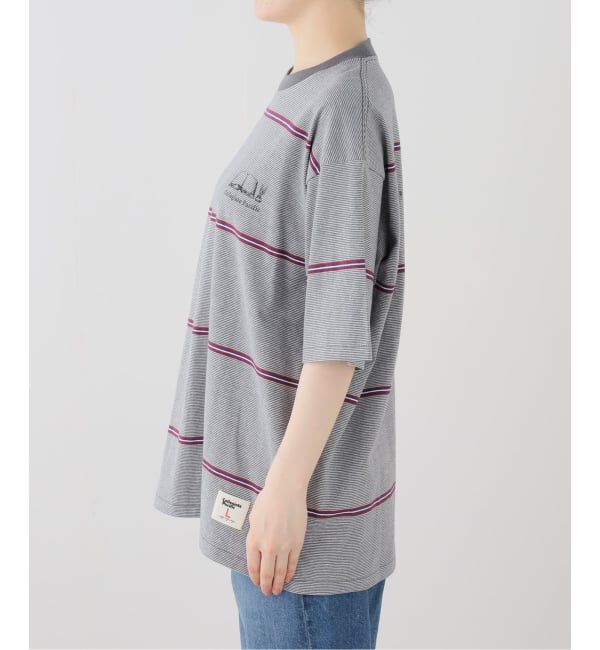  「COLLEGIATE PACIFIC MULTI BORDER T SHIRT CP-26S-005：Tシャツ」|Tシャツ・カットソー|