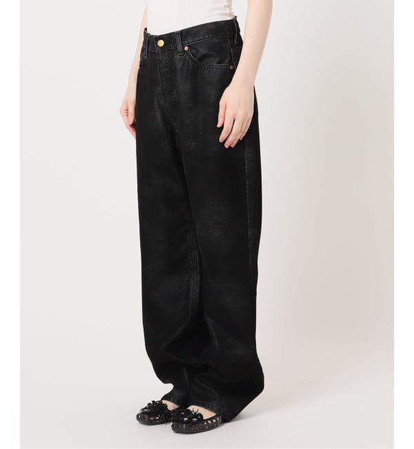 「《予約》LEE 別注 FAUX LEATHER パンツ」|その他|