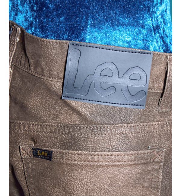  「《予約》LEE 別注 FAUX LEATHER パンツ」|その他|