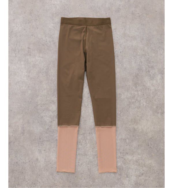  「OVERNEATH NETCOMBO LEGGINGS091：レギンス」|レギンス・スパッツ|