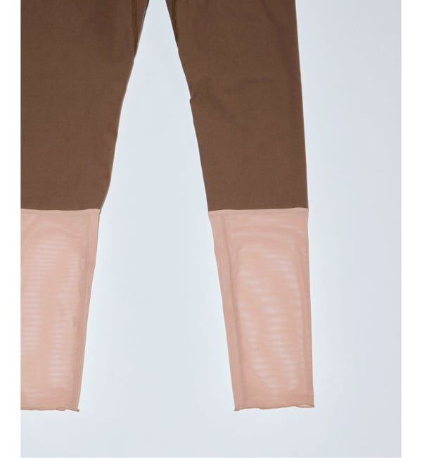  「OVERNEATH NETCOMBO LEGGINGS091：レギンス」|レギンス・スパッツ|