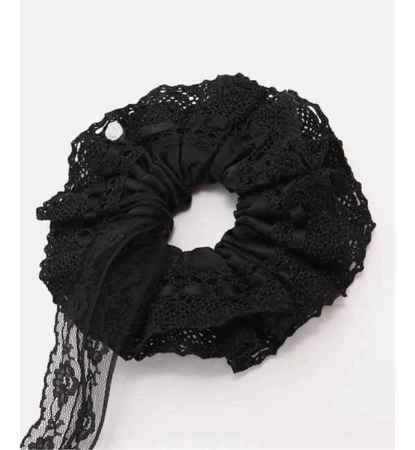  「MERRMA LACE SCRUNCHIE #S9 S25 90/10：シュシュ」|その他|