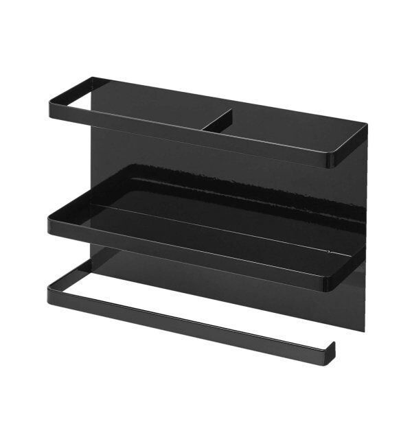 journal standard Furniture「《WEB限定》【tower/タワー】マグネットキッチンペーパー&ラップホルダー」|食器・キッチングッズ|