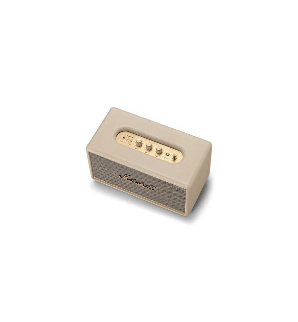 journal standard Furniture「★【Marshall/マーシャル】Stanmore 3 Bluetooth Cream スピーカー」|電化製品|