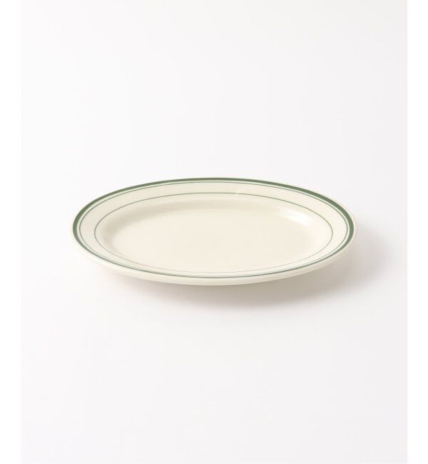 ACME「TUXTON OVAL PLATE 24 タクストンオーバルプレート 24cm」|食器・キッチングッズ|グリーン