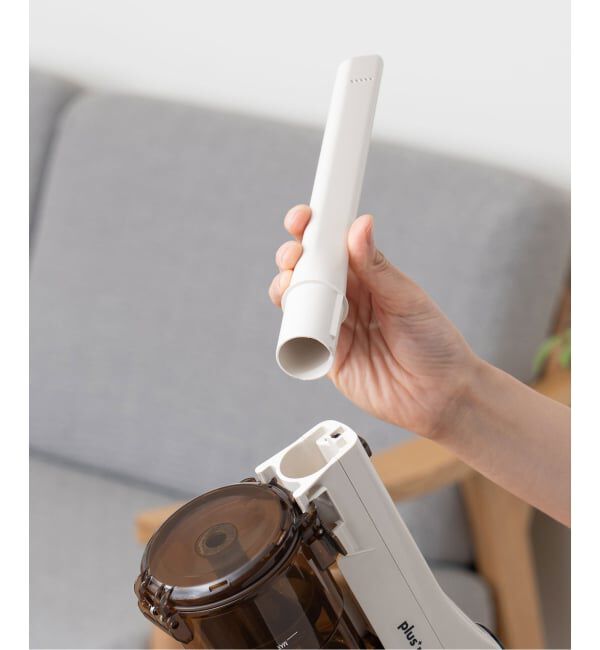 journal standard Furniture「★《WEB限定》【plus more】STICK CLEANER 2ATACHMENT　コードレスクリーナー」|電化製品|