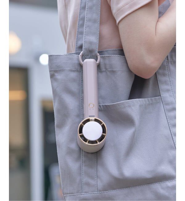 journal standard Furniture「★【Life on Products】ペルチェ冷却機能ハンディファン」|電化製品|ベージュ