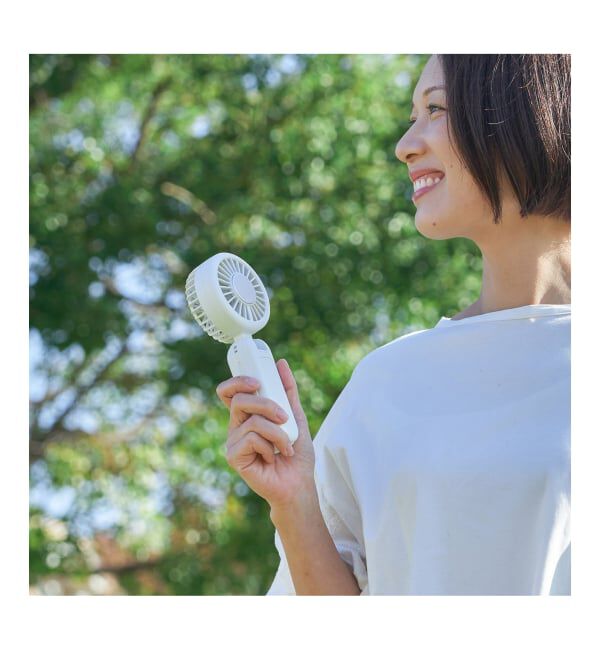 journal standard Furniture「★【Life on Products】ペルチェ冷却機能ダブルファン」|電化製品|