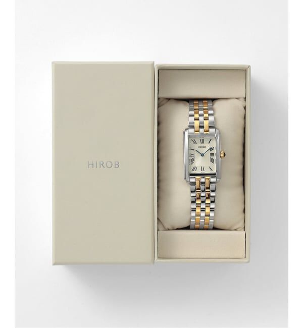 HIROB「SEIKO Exclusive SZFH001 Combination」|腕時計|シルバー