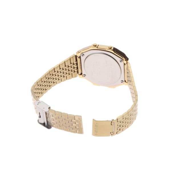 HIROB「Web限定 CASIO Collection STANDARD ABL-100WEG-9AJF」|腕時計|