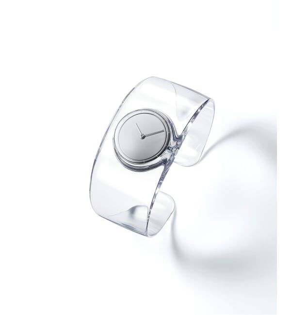 HIROB「《予約》Web限定 ISSEY MIYAKE O SILAW001 Clear」|腕時計|