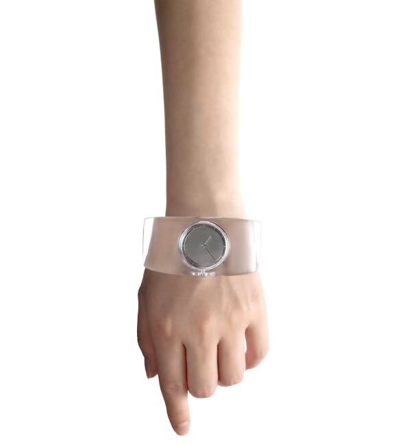 HIROB「《予約》Web限定 ISSEY MIYAKE O SILAW001 Clear」|腕時計|