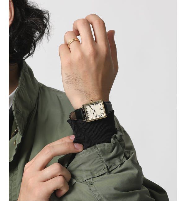 HIROB「《追加予約》SEIKO Exclusive EDIFICE x HIROB Yellow gold 別注」|腕時計|