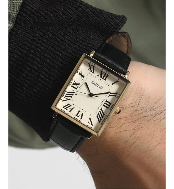 HIROB「《追加予約》SEIKO Exclusive EDIFICE x HIROB Yellow gold 別注」|腕時計|
