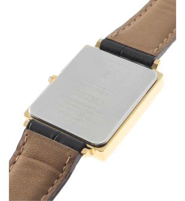 HIROB「《追加予約》SEIKO Exclusive EDIFICE x HIROB Yellow gold 別注」|腕時計|