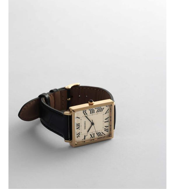 HIROB「《追加予約》SEIKO Exclusive EDIFICE x HIROB Yellow gold 別注」|腕時計|