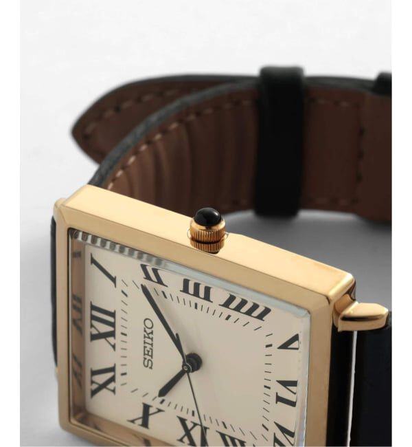 HIROB「《追加予約》SEIKO Exclusive EDIFICE x HIROB Yellow gold 別注」|腕時計|