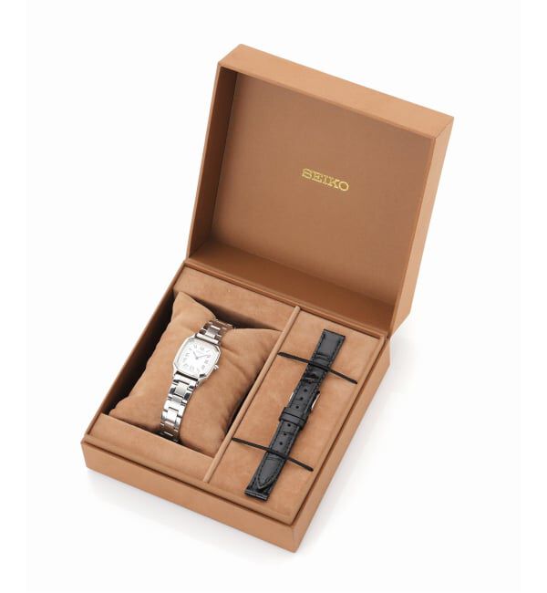 HIROB「《追加予約》SEIKO Exclusive Spick&Span Silver 別注」|腕時計|