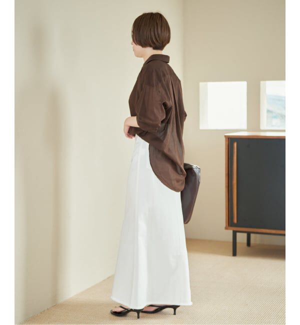 Plage「new cotton sheer シャツ」|シャツ・ブラウス|